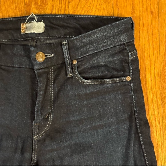MOTHER Dark Wash Skinny Jeans Women’s Size 26 - Picture 5 of 6